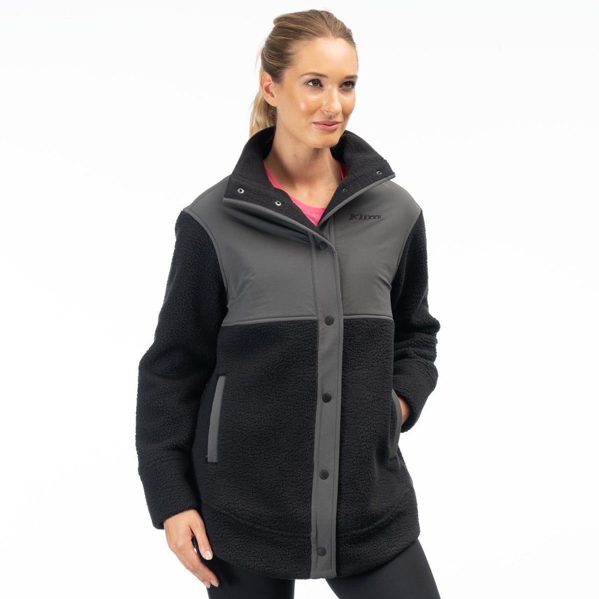 Klim High Pile Mountain Fleece Jacket For Women