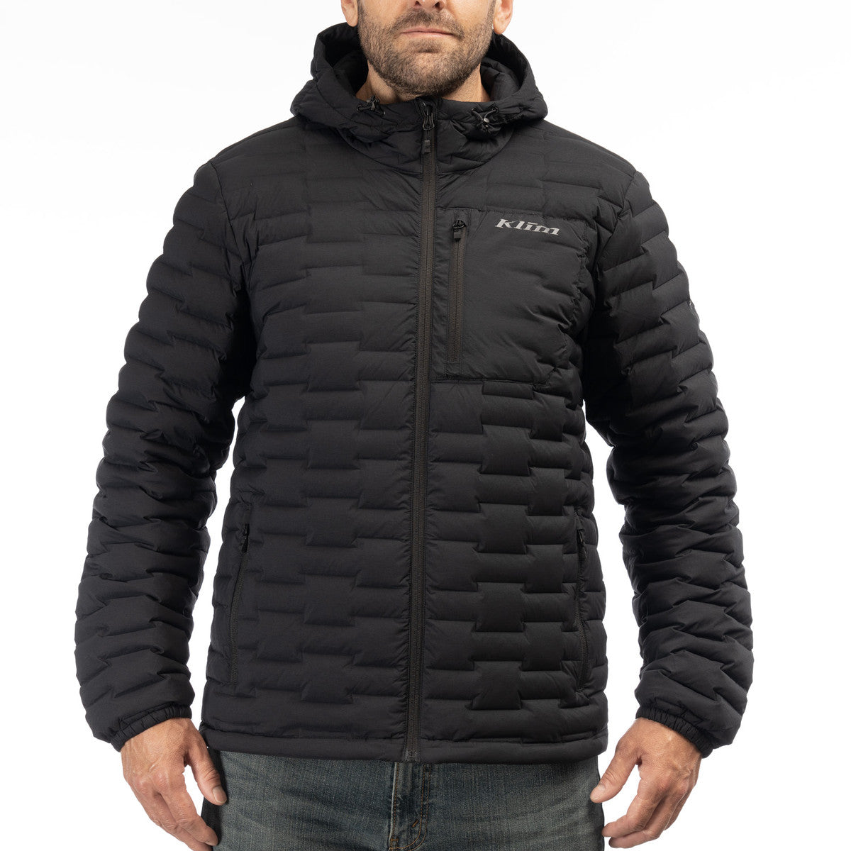 Klim Boulder Stretch Down Hooded Jacket
