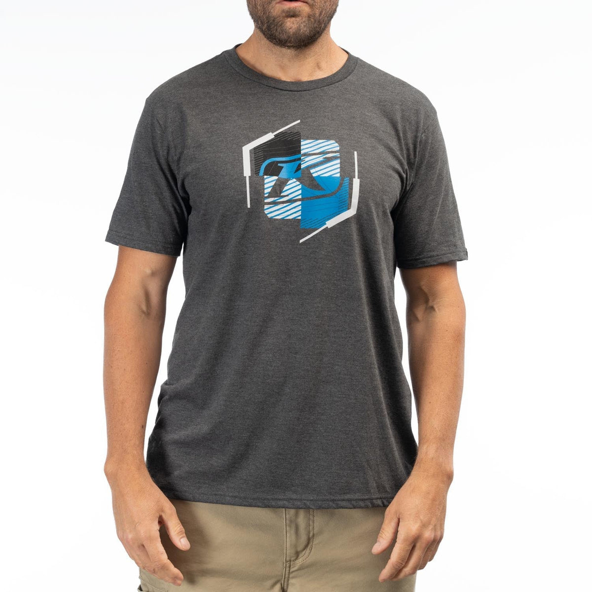 Klim K Shield Crest Tri-Blend Tee
