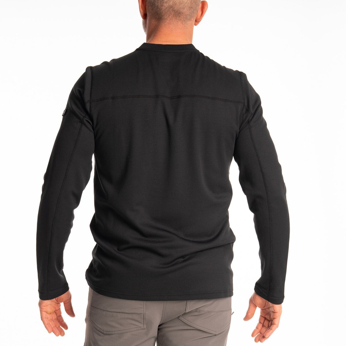 KLIM Sidewinder Wool Long Sleeve Shirt