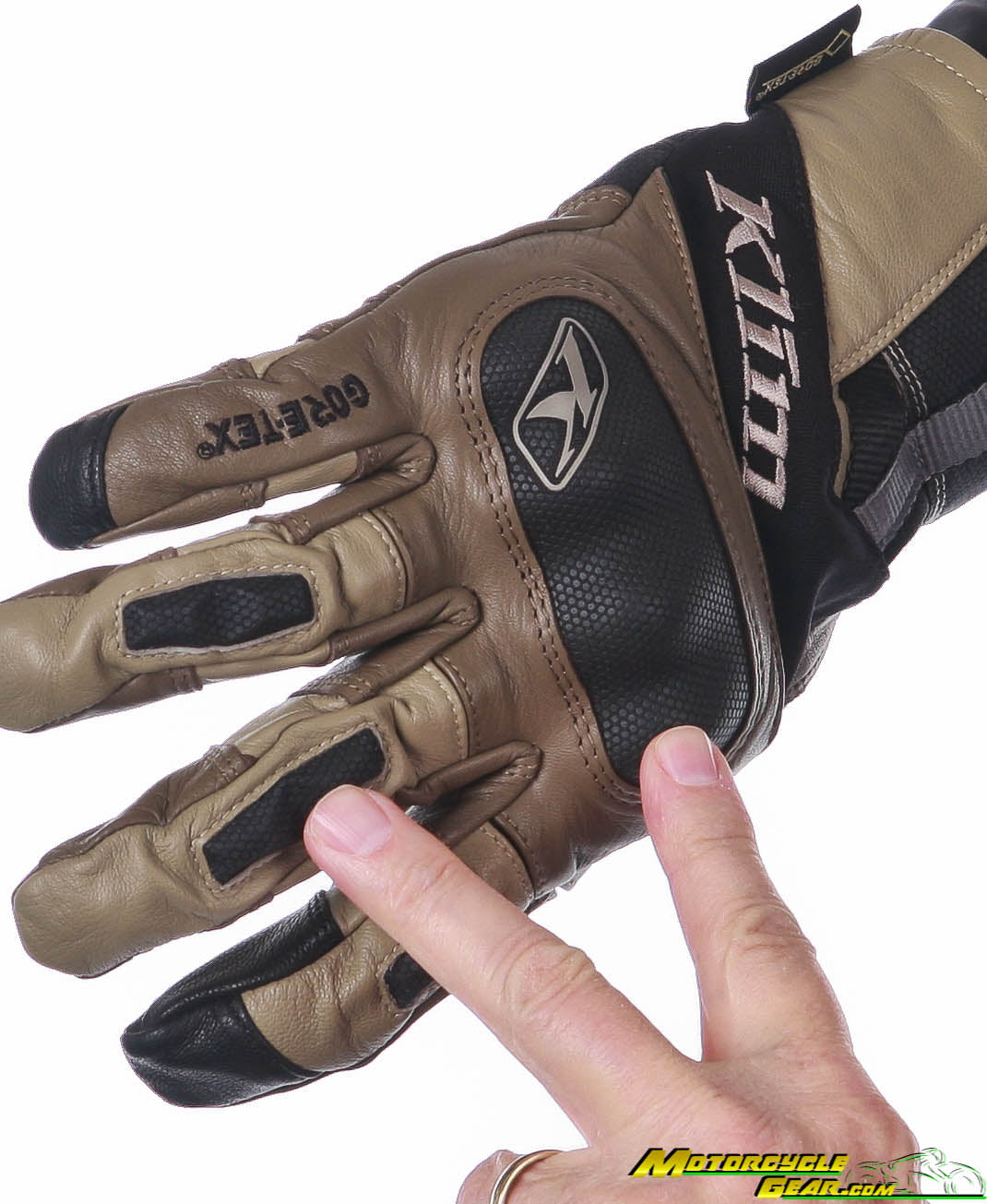 Klim Adventure GTX Short Gloves