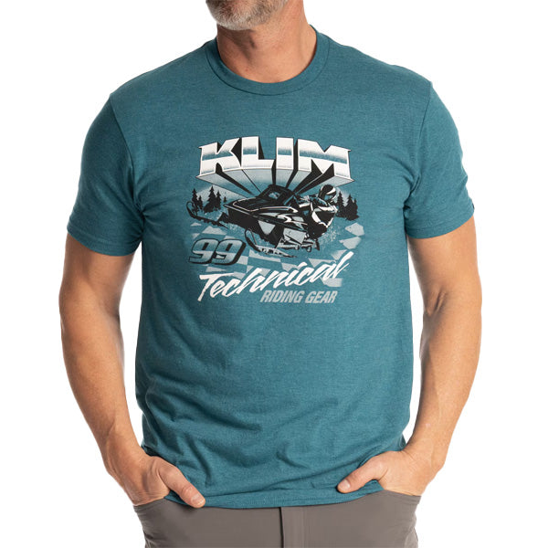 KLIM Snowcrest Tri-Blend Tee