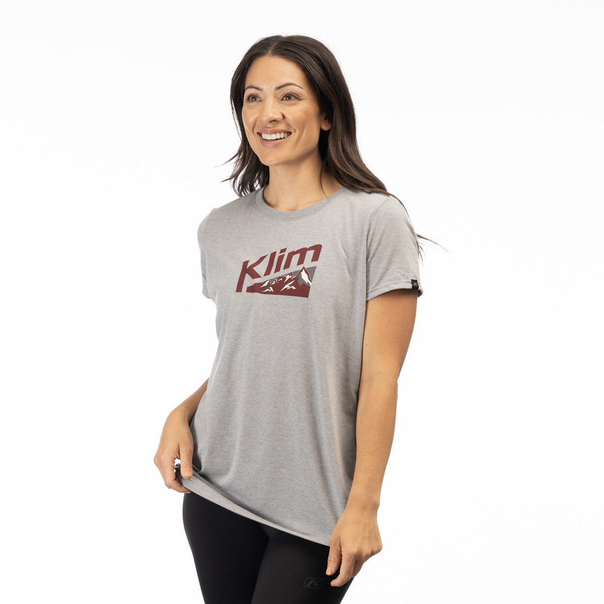 Klim Mountain Peak Tri-Blend Tee For Women