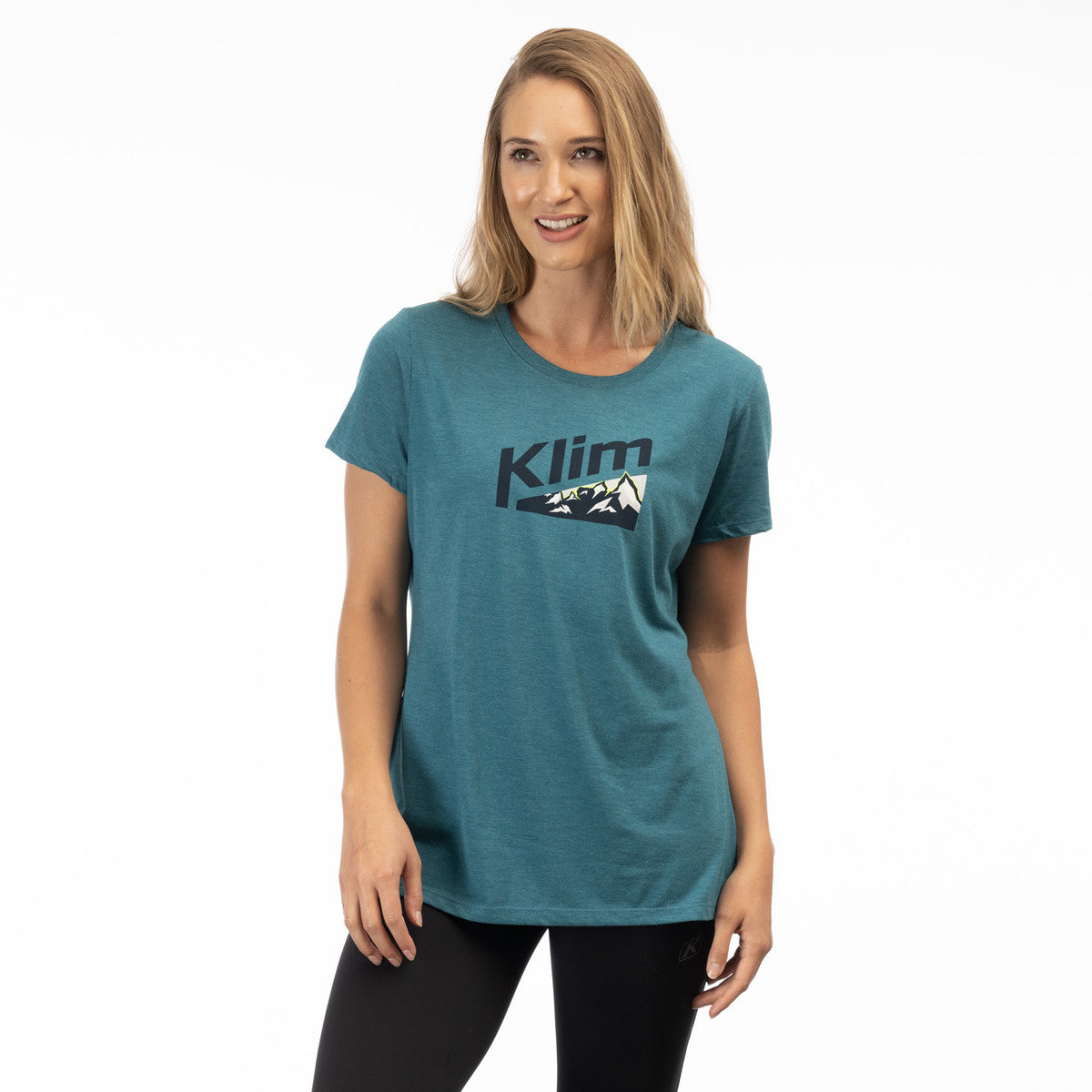Klim Mountain Peak Tri-Blend Tee For Women