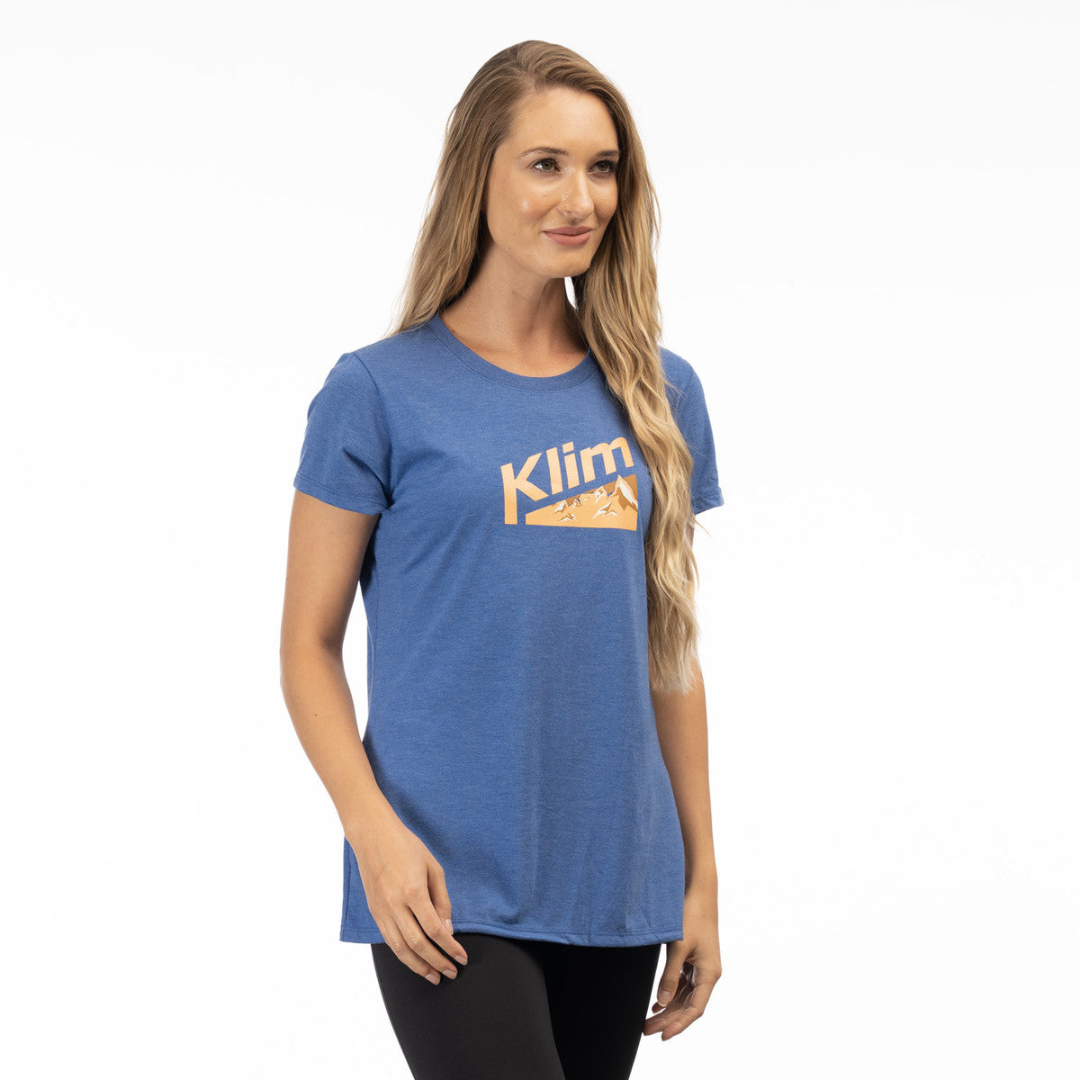 Klim Mountain Peak Tri-Blend Tee For Women