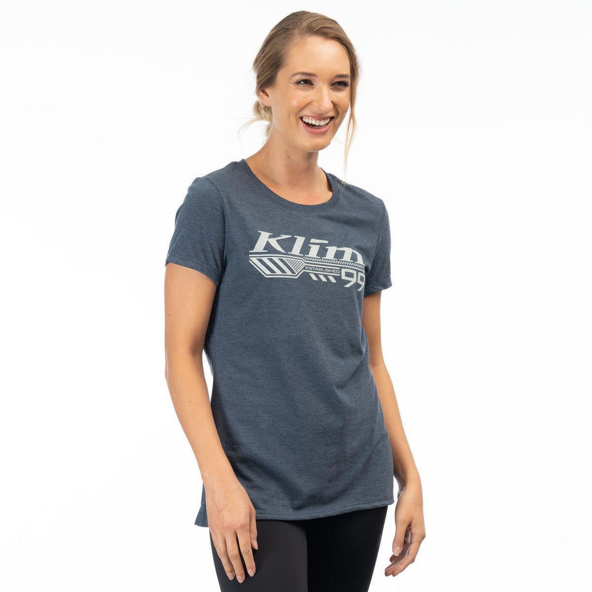 Klim Foundation Tri-Blend Tee For Women