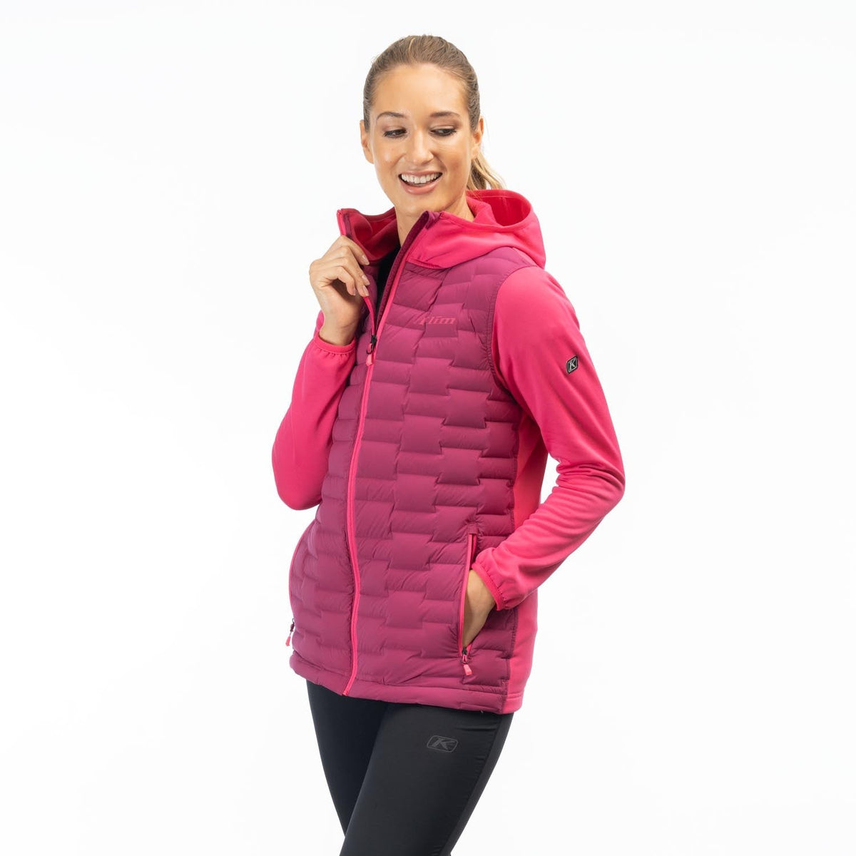 Klim Luna Stretch Down Hybrid Hoodie