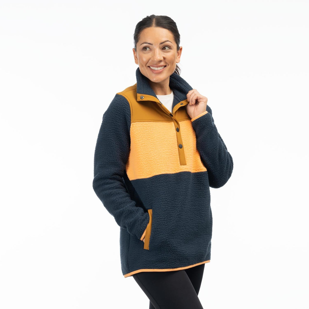 Klim High Pile Mountain Fleece Pullover For Women