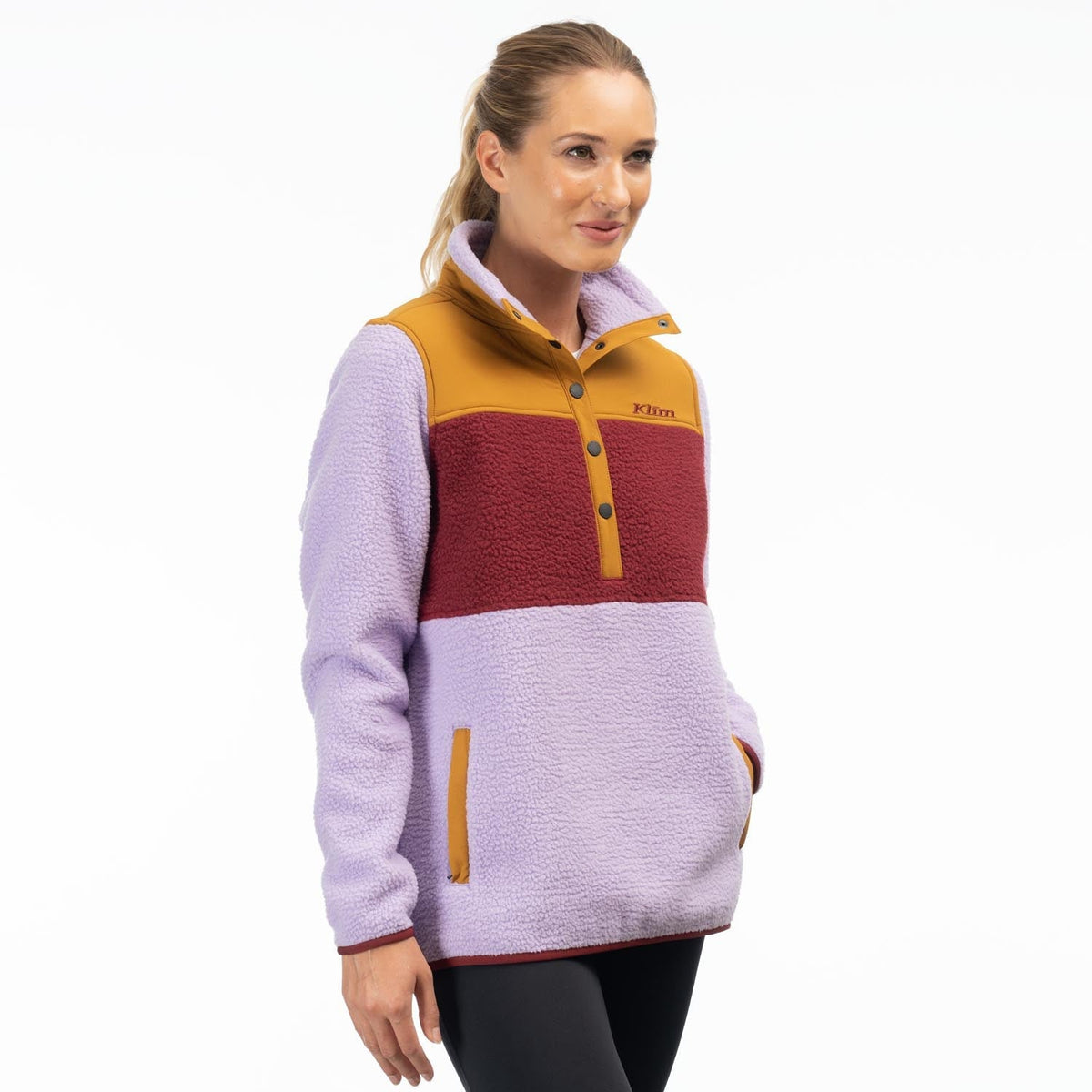 Klim High Pile Mountain Fleece Pullover For Women