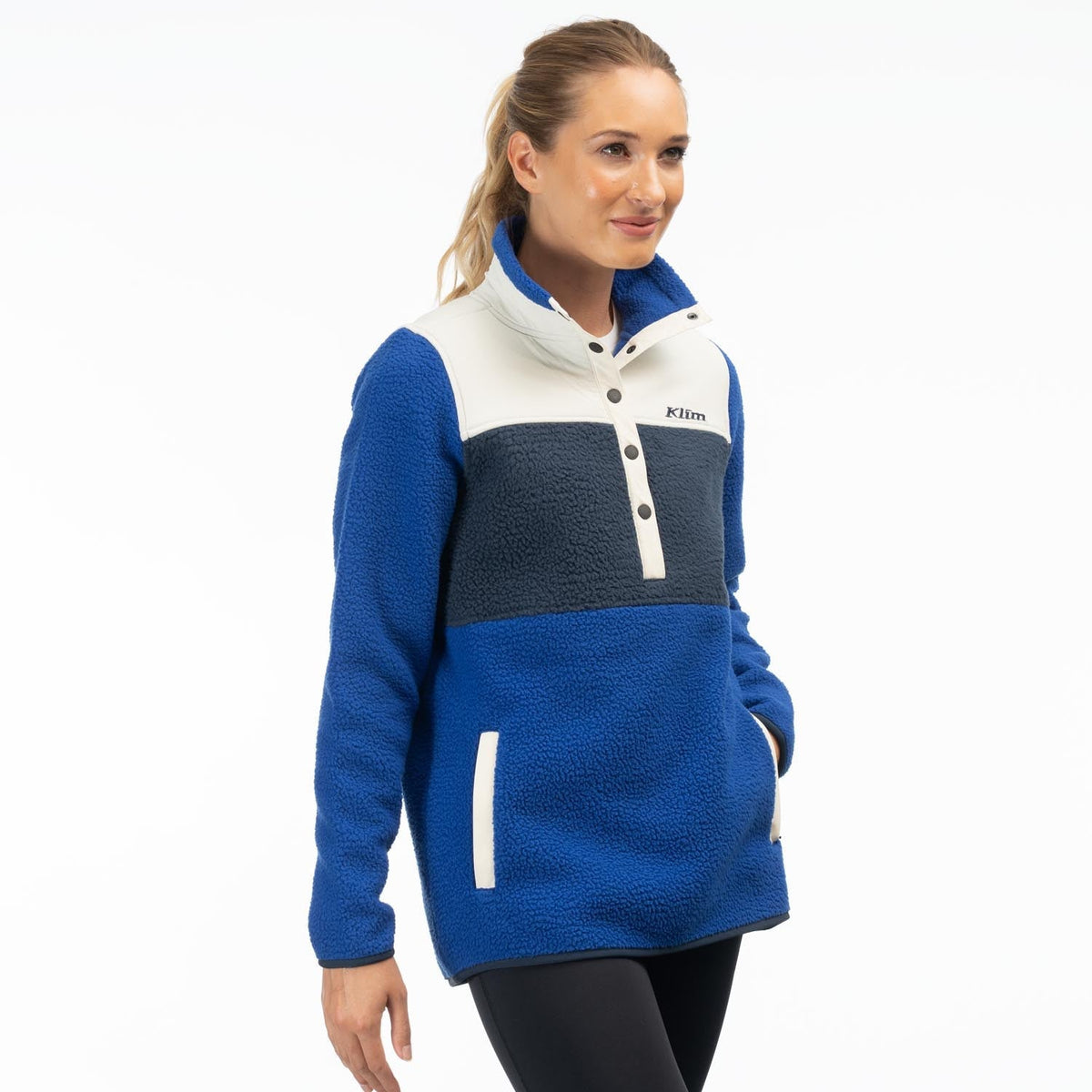 Klim High Pile Mountain Fleece Pullover For Women