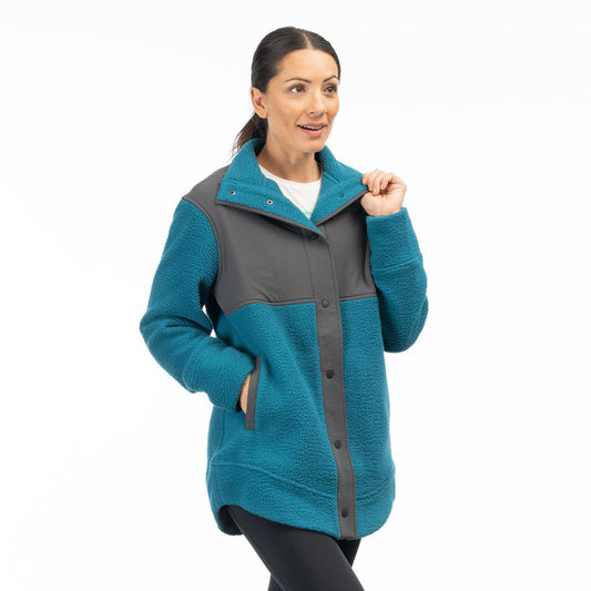 Klim High Pile Mountain Fleece Jacket For Women