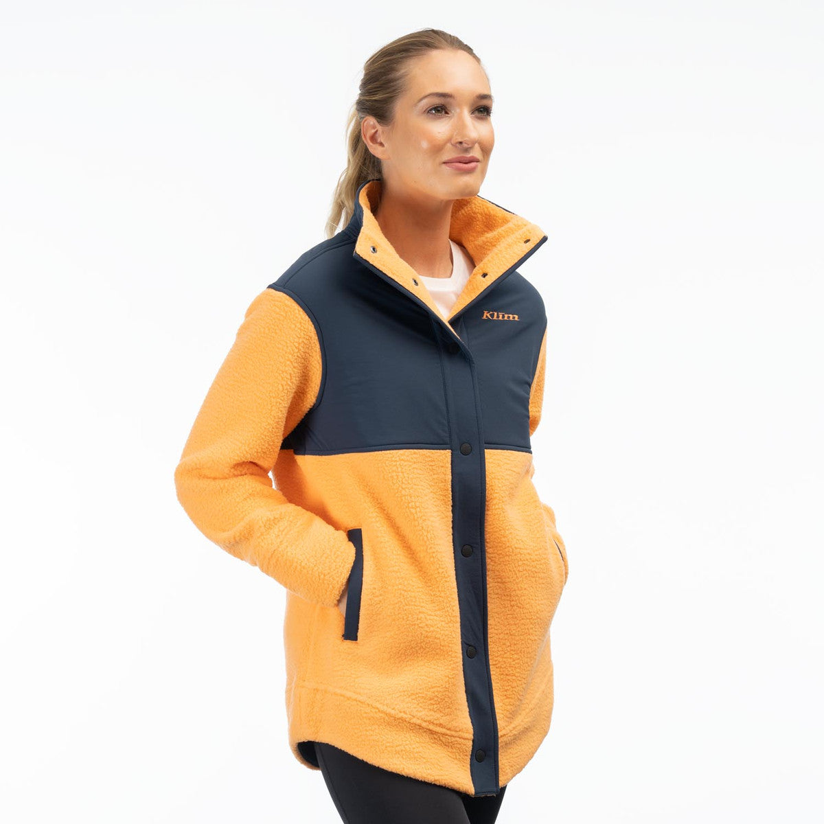 Klim High Pile Mountain Fleece Jacket For Women