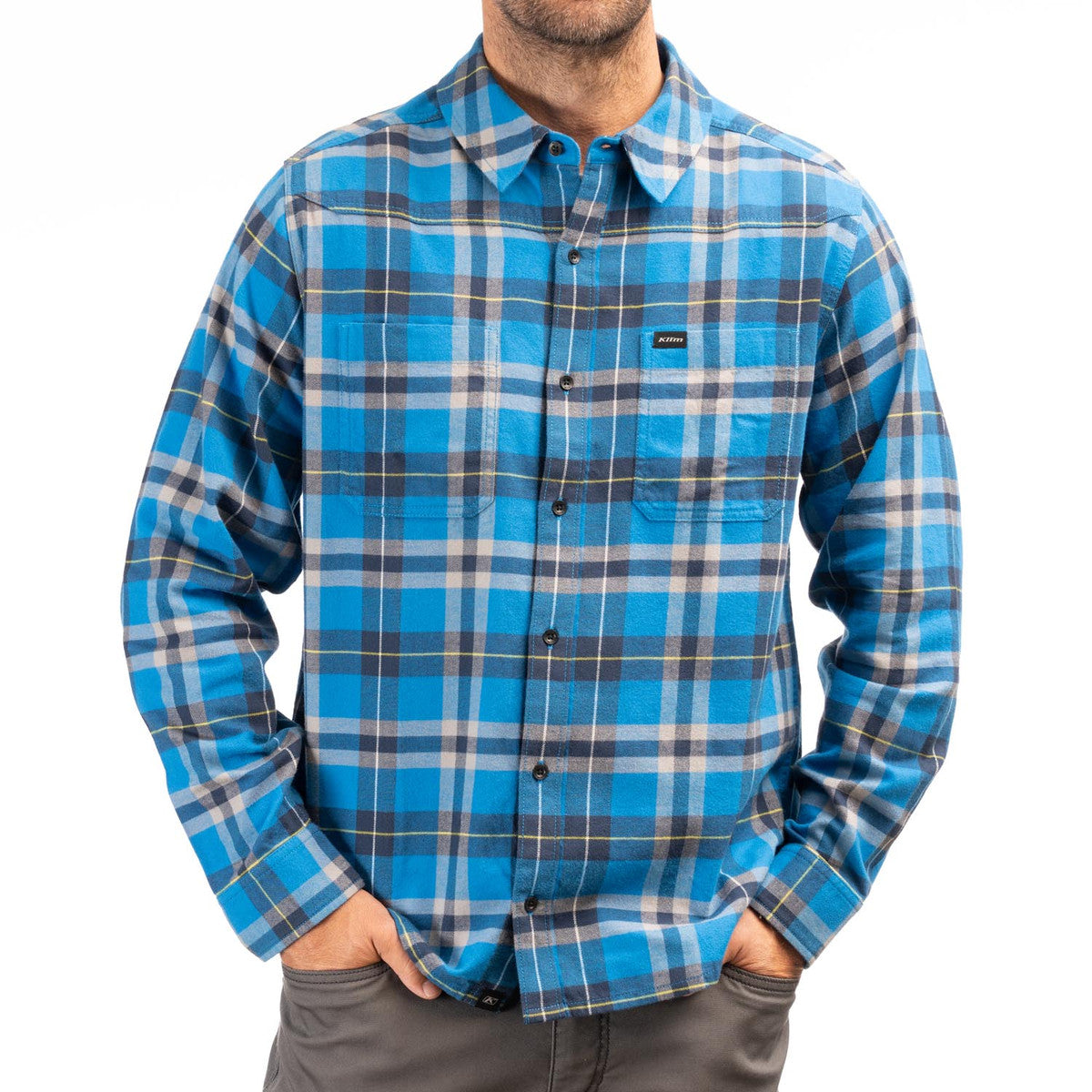 Klim Table Rock Midweight Flannel Shirt