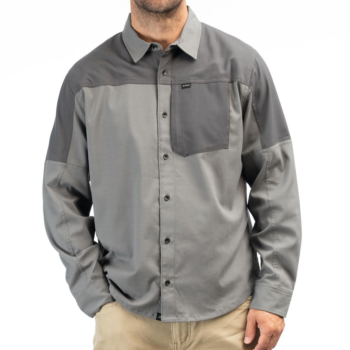 Klim Phelps Midweight Stretch Flannel Shirt