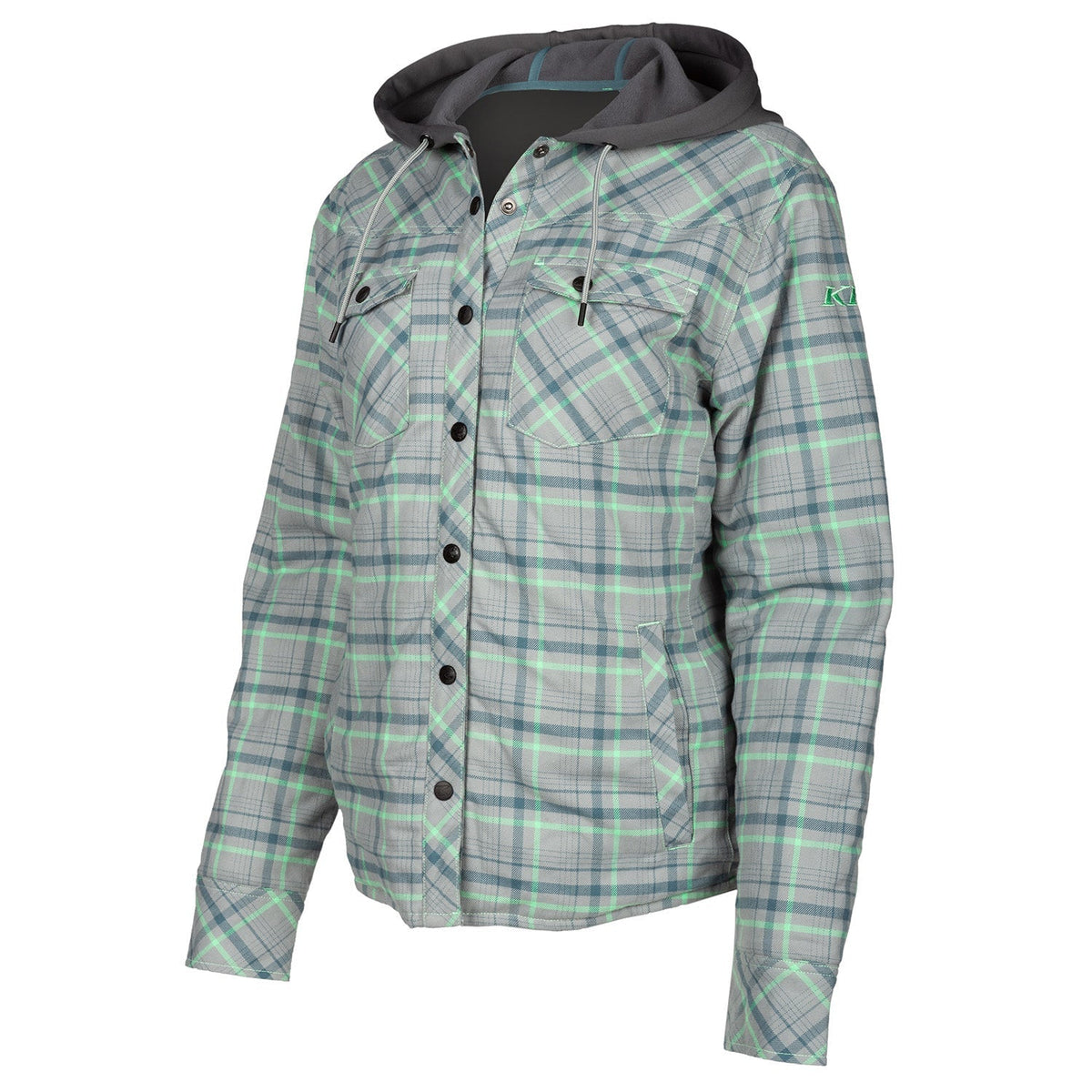 Klim Upland Insulated Flannel Shirt For Women
