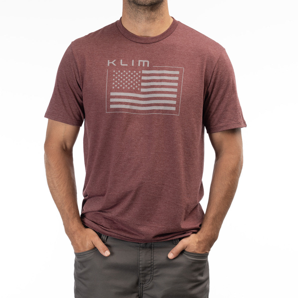 Klim Patriot Klim Flag Tri-Blend Tee