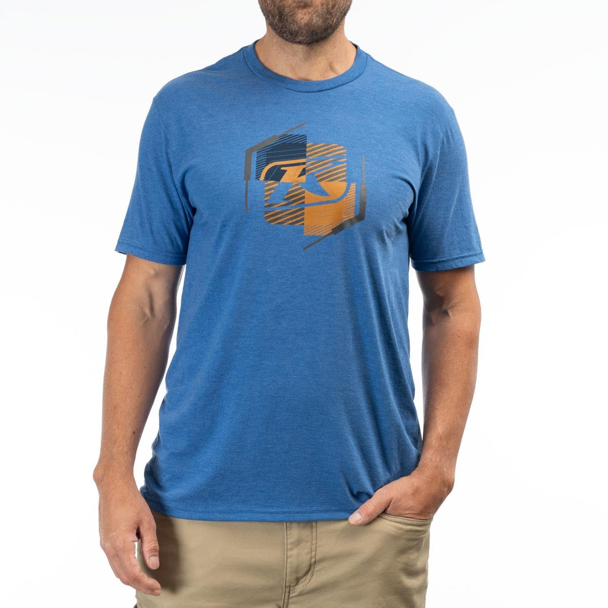 Klim K Shield Crest Tri-Blend Tee