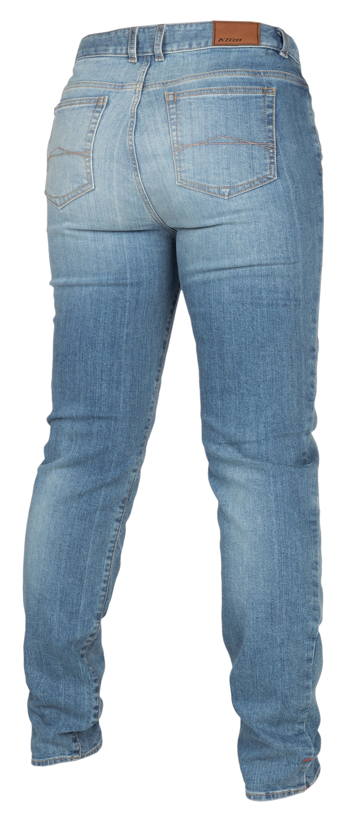 Klim Betty Tapered Stretch Denim Jeans For Women