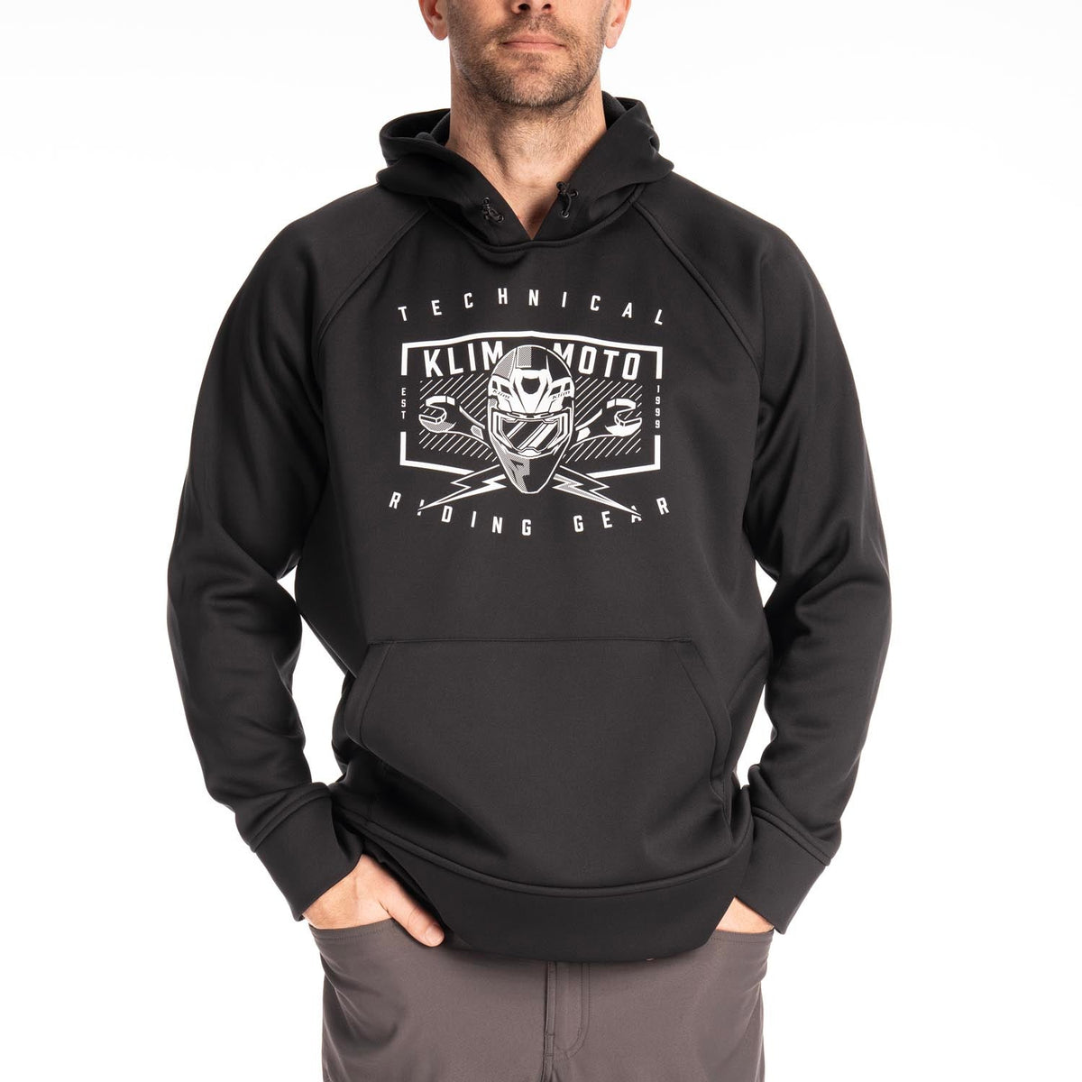 Klim Petrol Pullover Hoodie