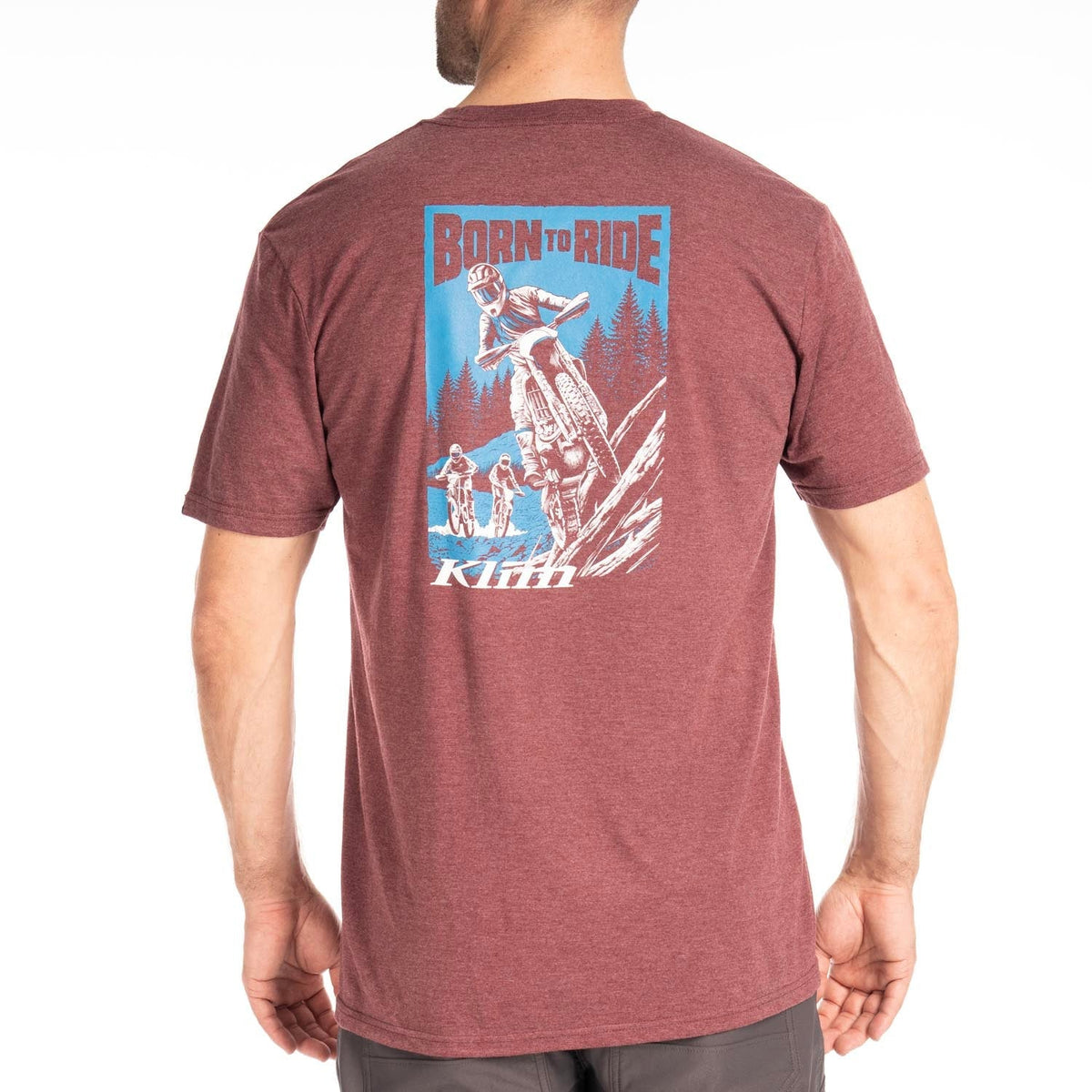 Klim Saddle Mountain Tri-Blend Tee