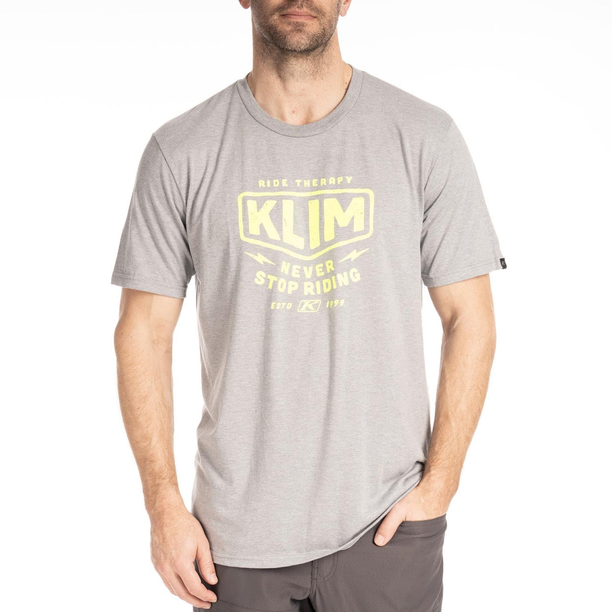 Klim Ride Therapy Tri-Blend Tee