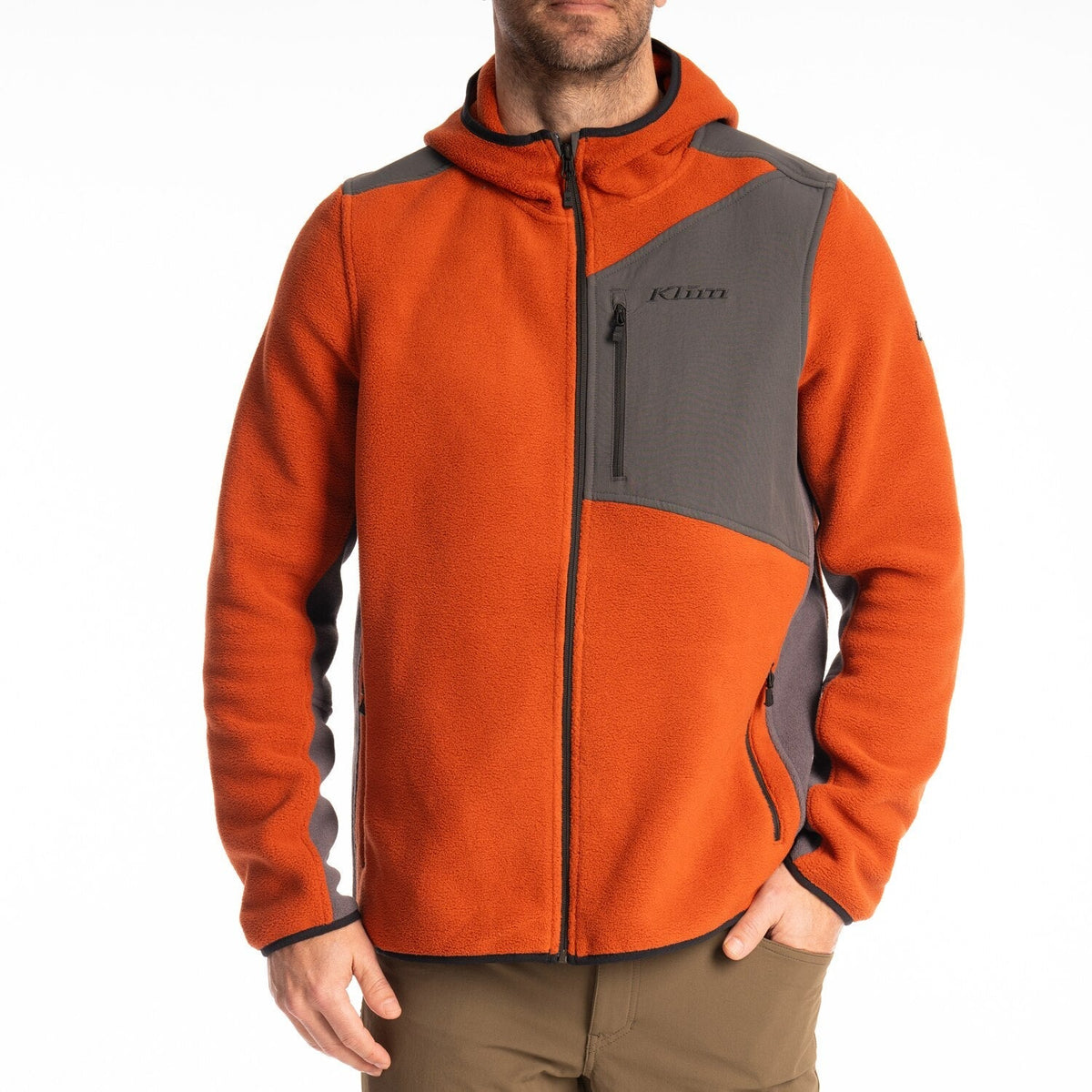 KLIM Teton Crest Fleece Hoodie