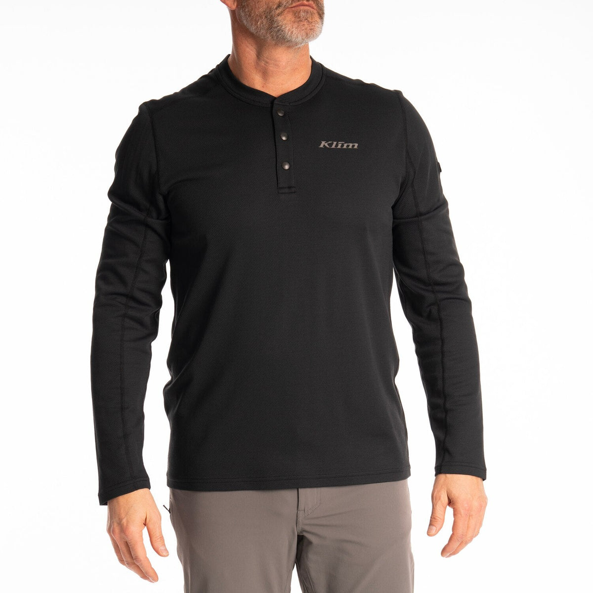 KLIM Sidewinder Wool Long Sleeve Shirt