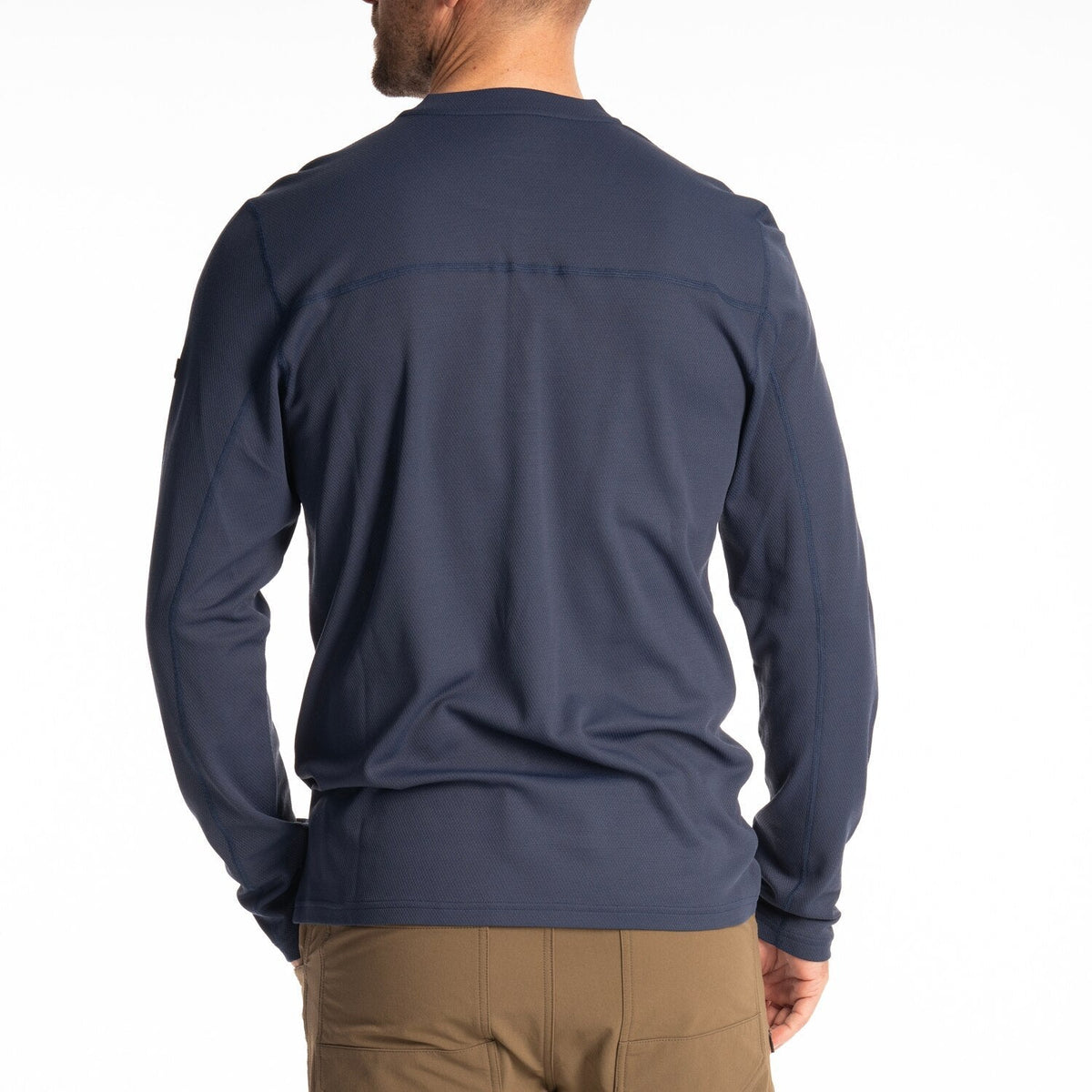 KLIM Sidewinder Wool Long Sleeve Shirt