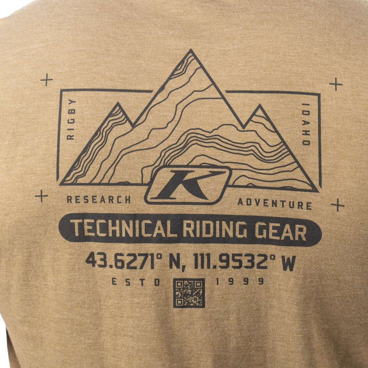 Klim Destination Tri-Blend Tee