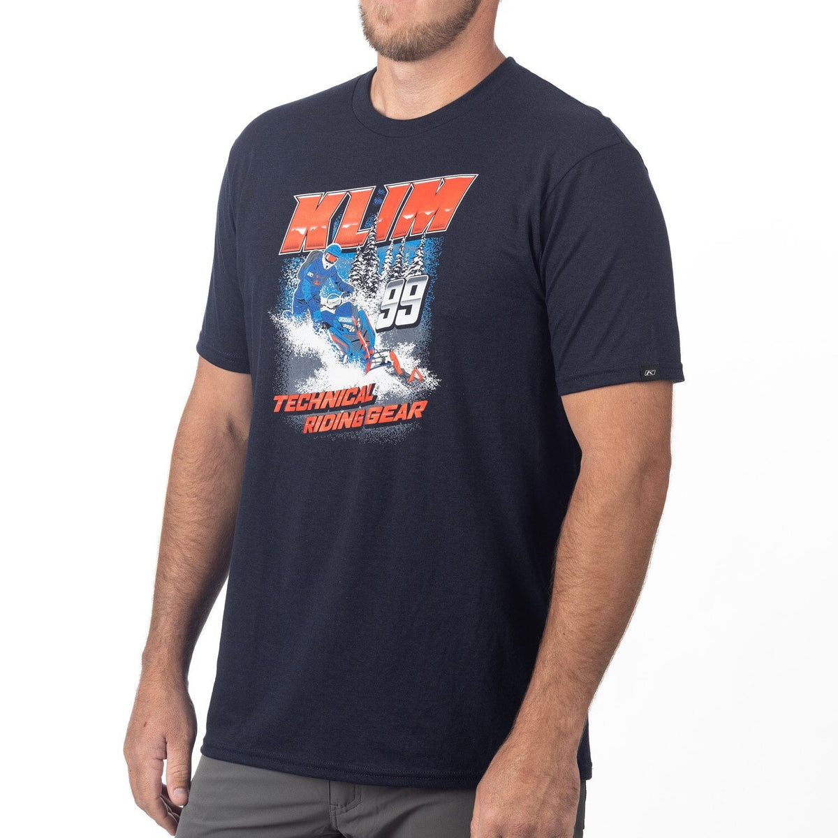 Klim Speedway Tri-Blend Tee