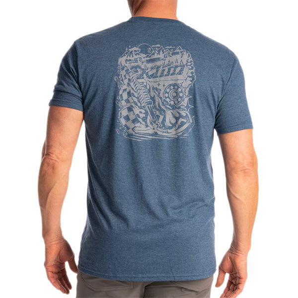 KLIM Guts N' Glory Tri-Blend Tee
