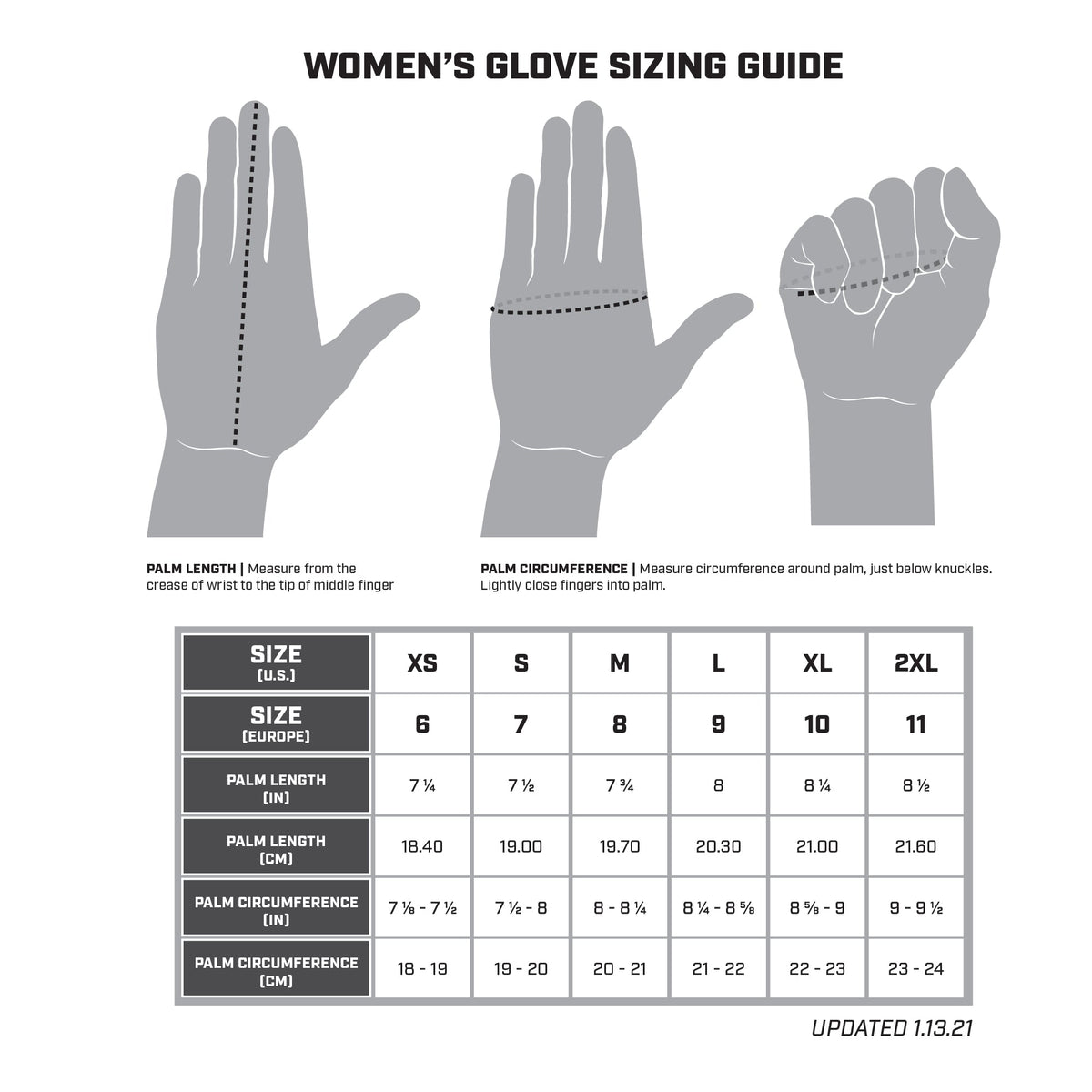 Klim Rebelle Glove For Women