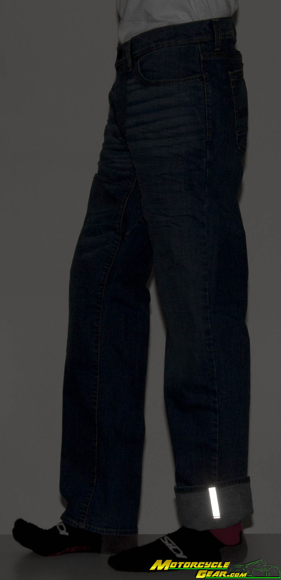 Klim K Forty 2 Straight Stretch Denim Jeans