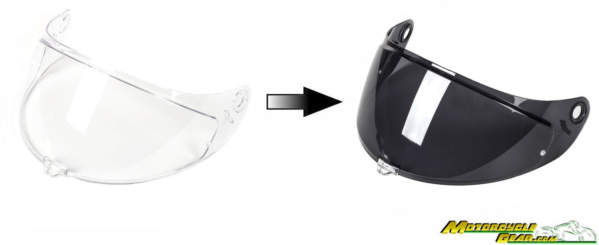Klim K1R Transitions Face Shield