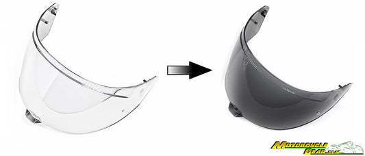 Klim TK1200 Transitions Face Shield